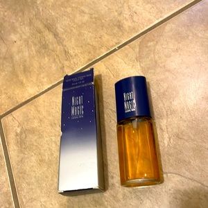 Perfume, NIGHT MAGIC, evening musk by AVON, beautiful fragrance, almost full